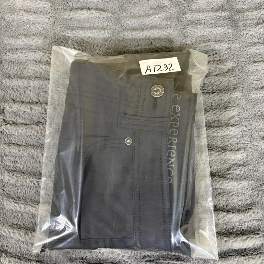 Prana Brion Pant Slim Fit Black 31x30 Mens Nylon Stretch Hiking Trousers AT232